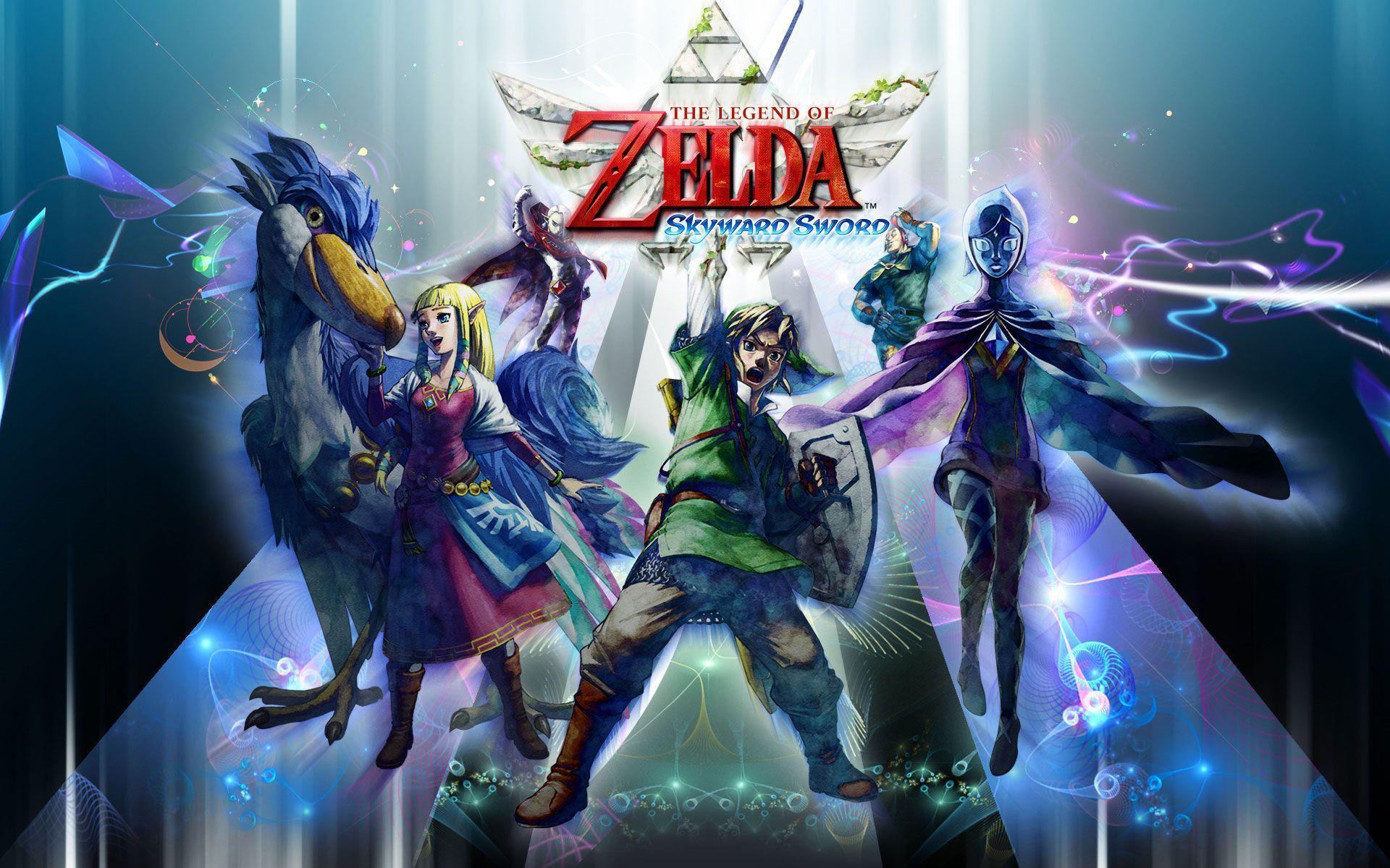 Skyward Sword Wallpapers