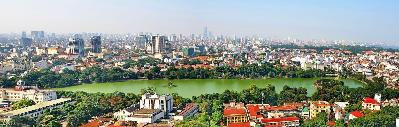 The Hanoi city photos and hotels