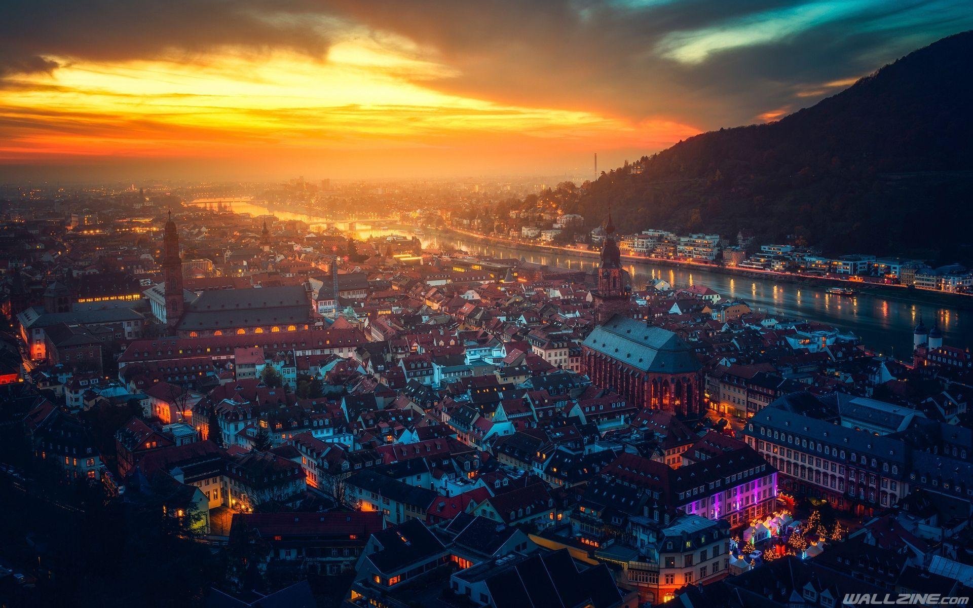 heidelberg germany Wallpapers