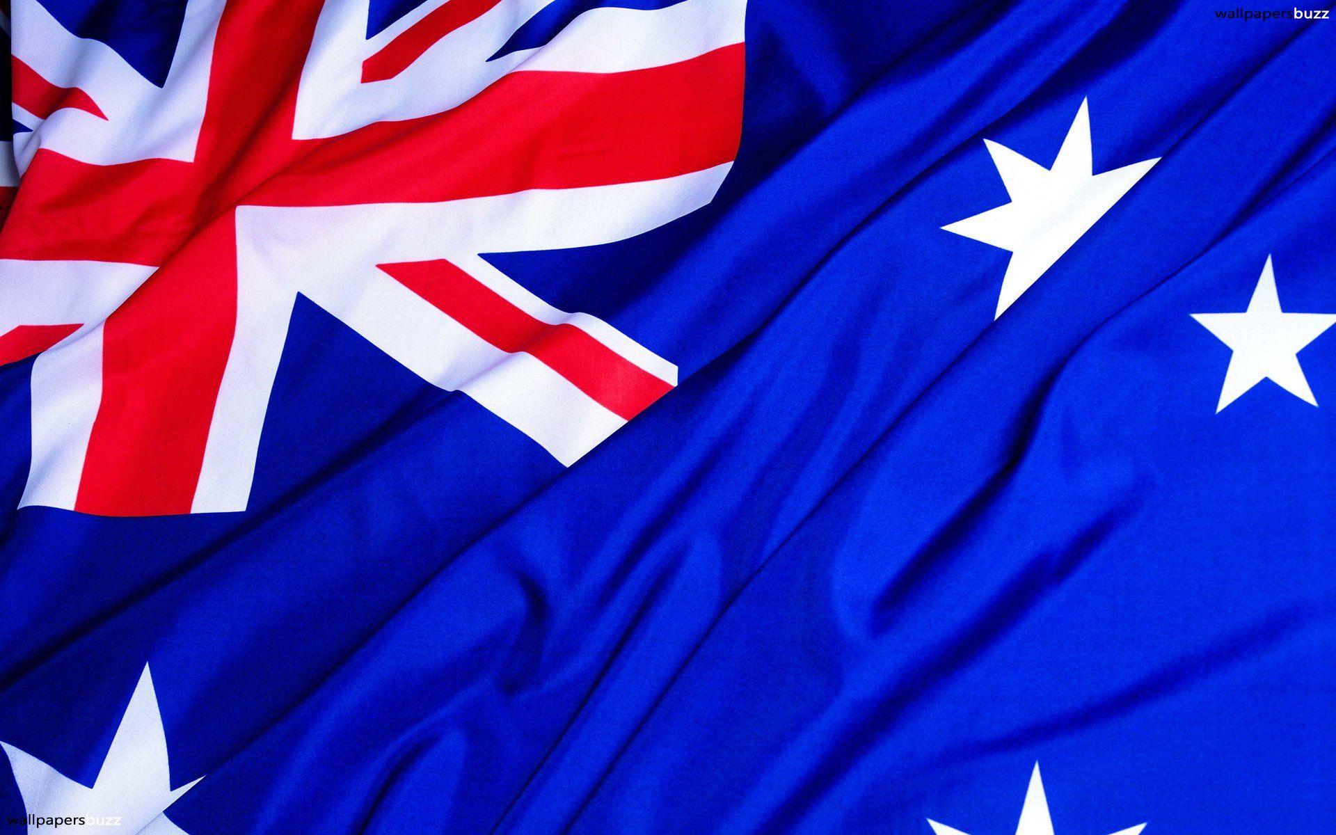 The traditional flag of Australia HD Wallpapers