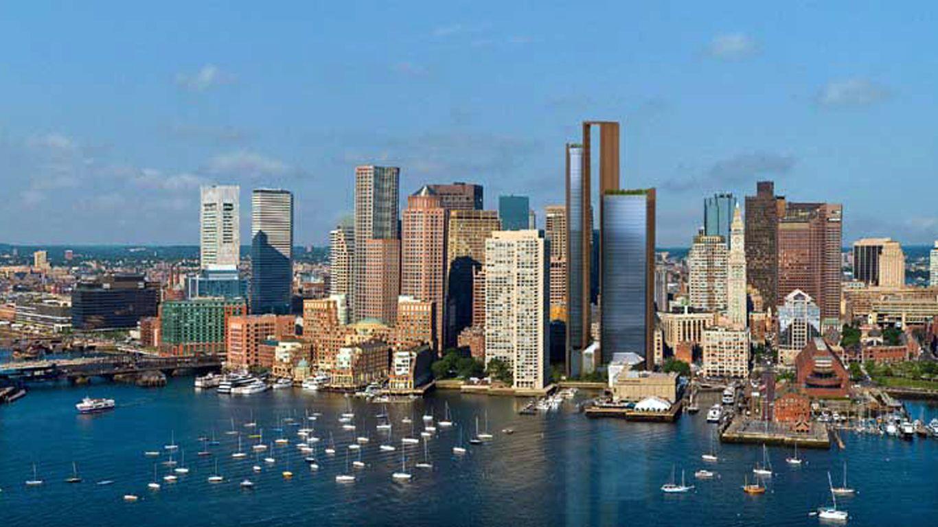 Boston Cityscape Wallpapers