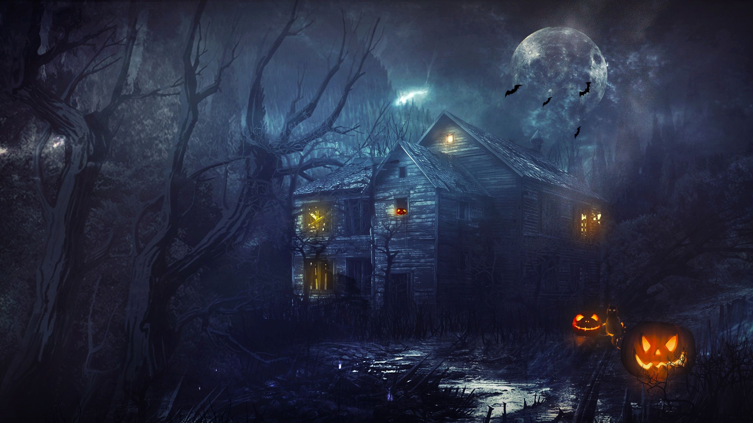 Halloween Wallpapers Full HD Free Download for Desktop Laptop PC