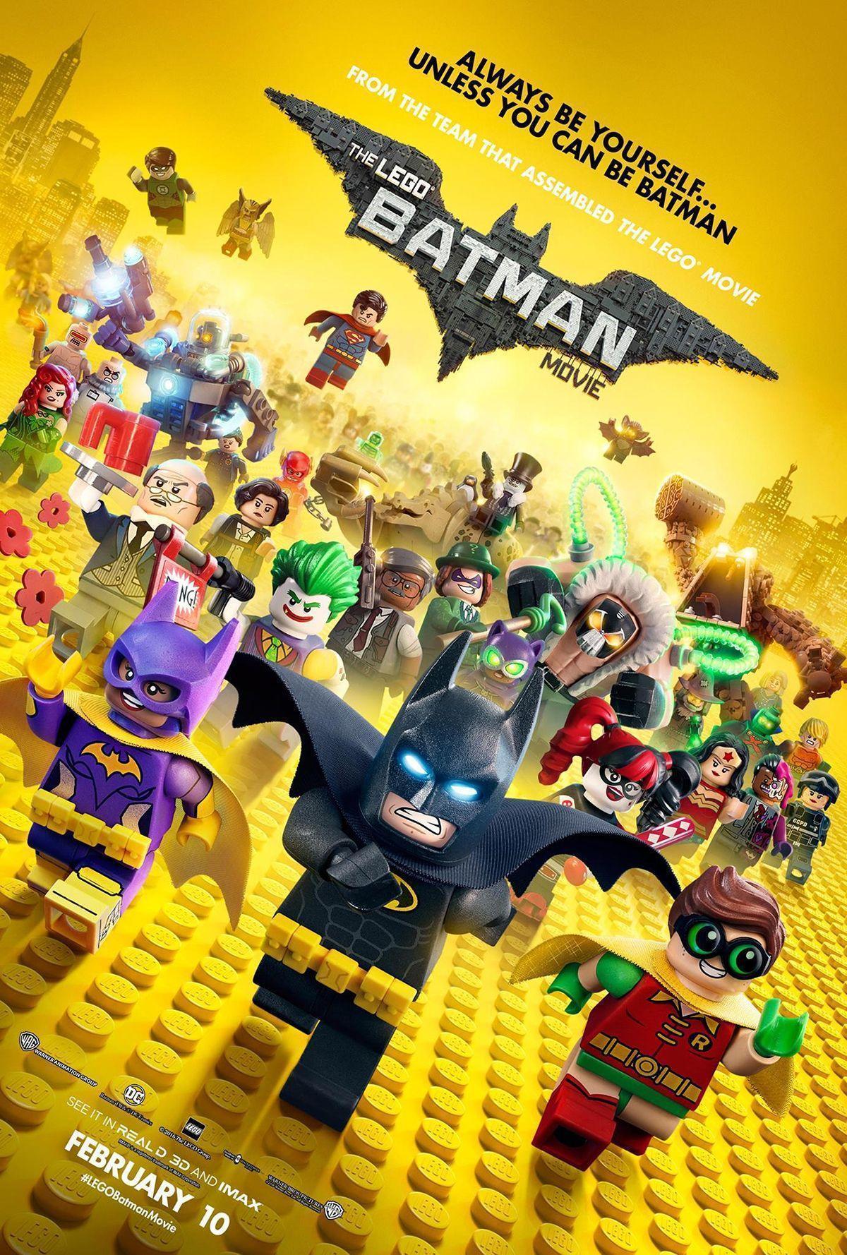 The Lego Batman Movie 2017 Movie Posters