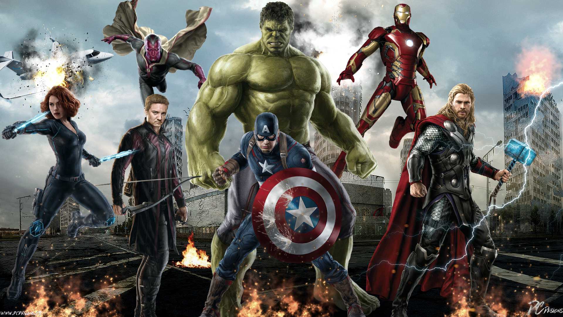 Top 20 Avengers Age Of Ultron Wallpapers Best Collection