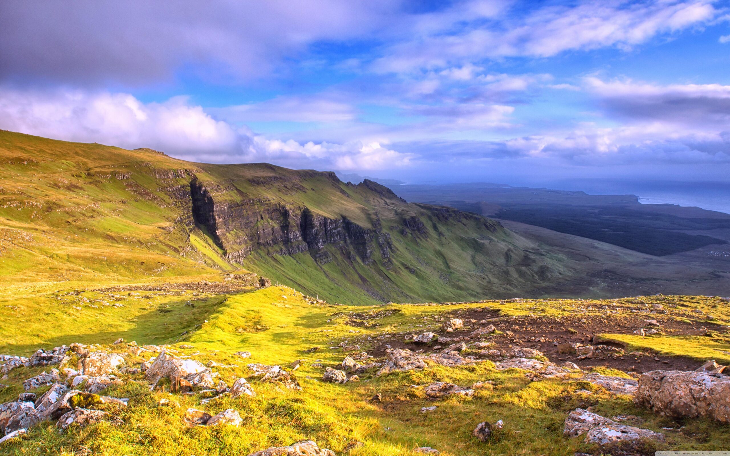 Isle Of Skye Panoramic View ❤ 4K HD Desktop Wallpapers for • Dual