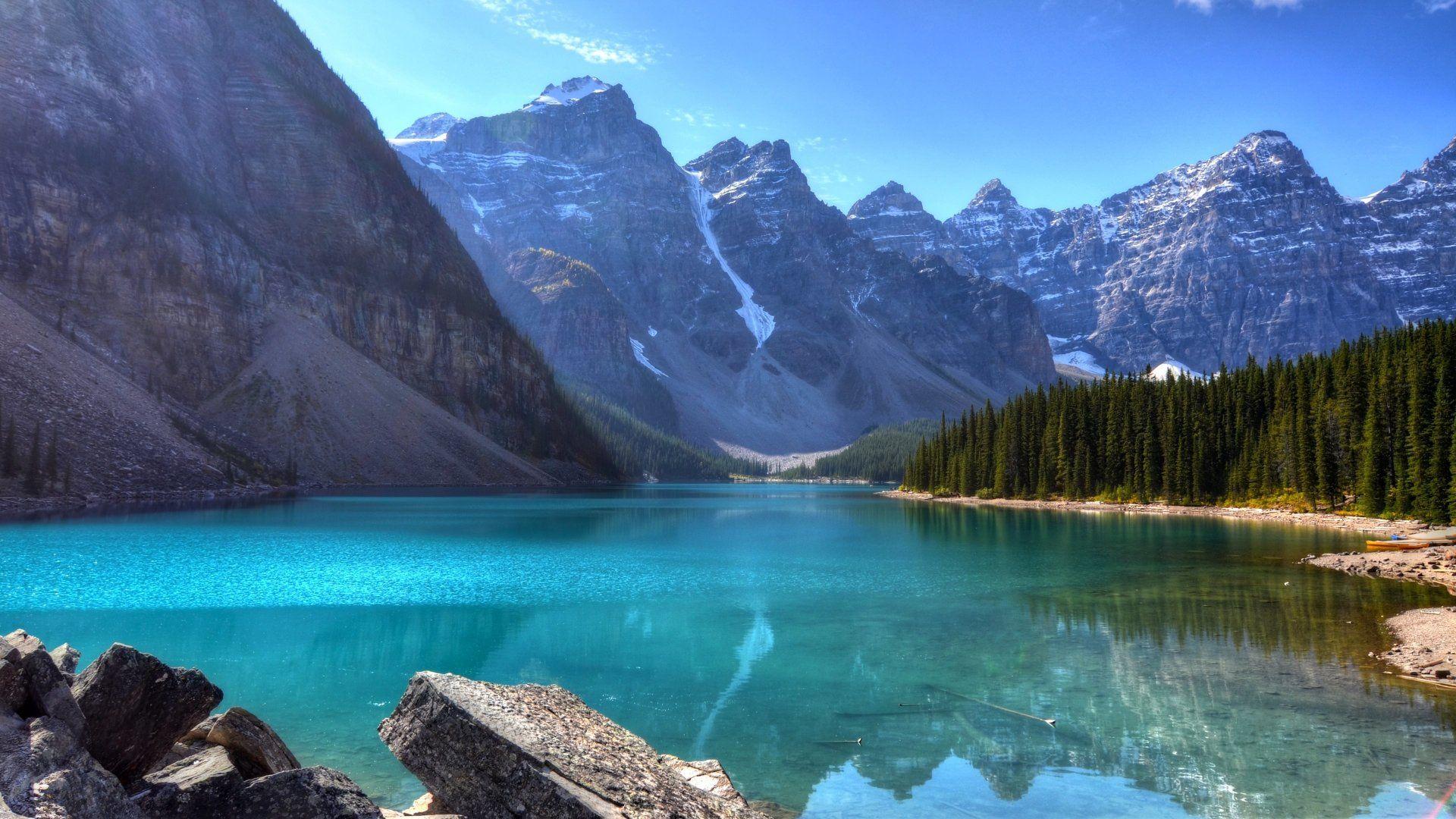 32 Moraine Lake HD Wallpapers