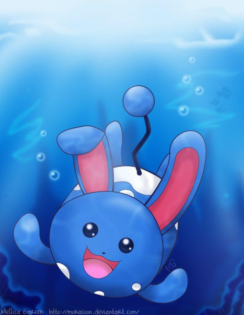 Underwater Azumarill by MokaSooN