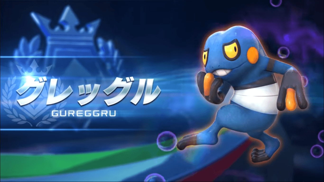 Croagunk Revealed as Next Pokkén Fighter – PokéJungle