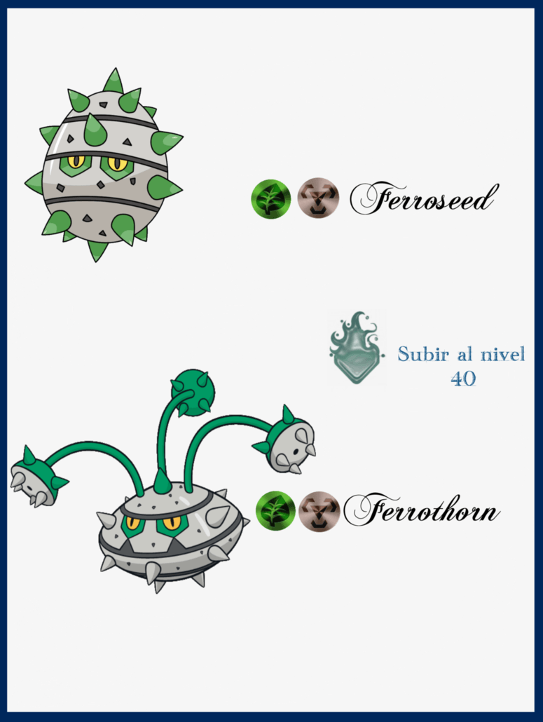 261 Ferroseed Evoluciones by Maxconnery