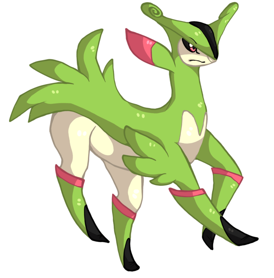 Virizion by burmalloo