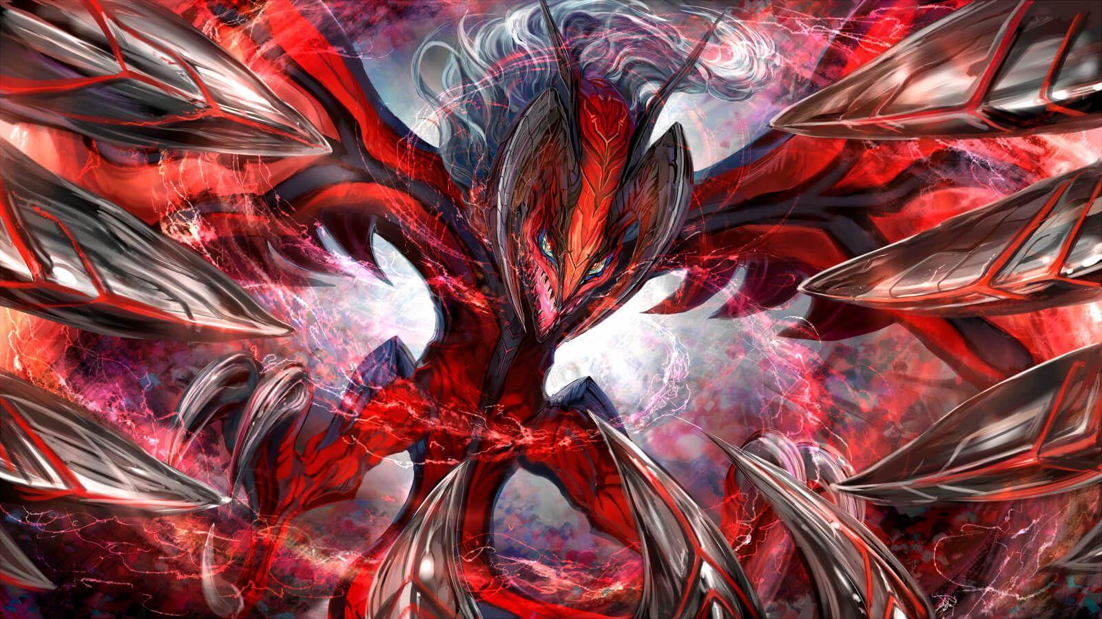 Pokemon Yveltal Wallpapers Hd