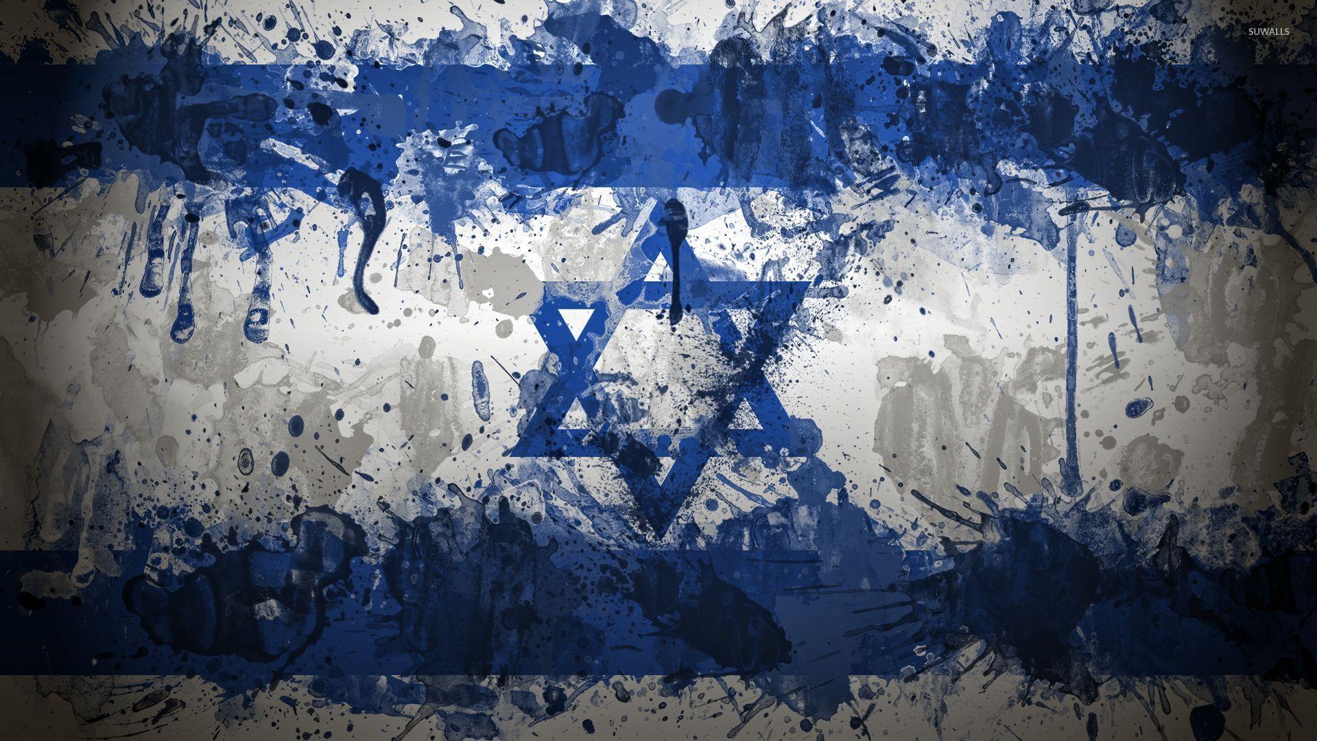 Flag of Israel [2] wallpapers