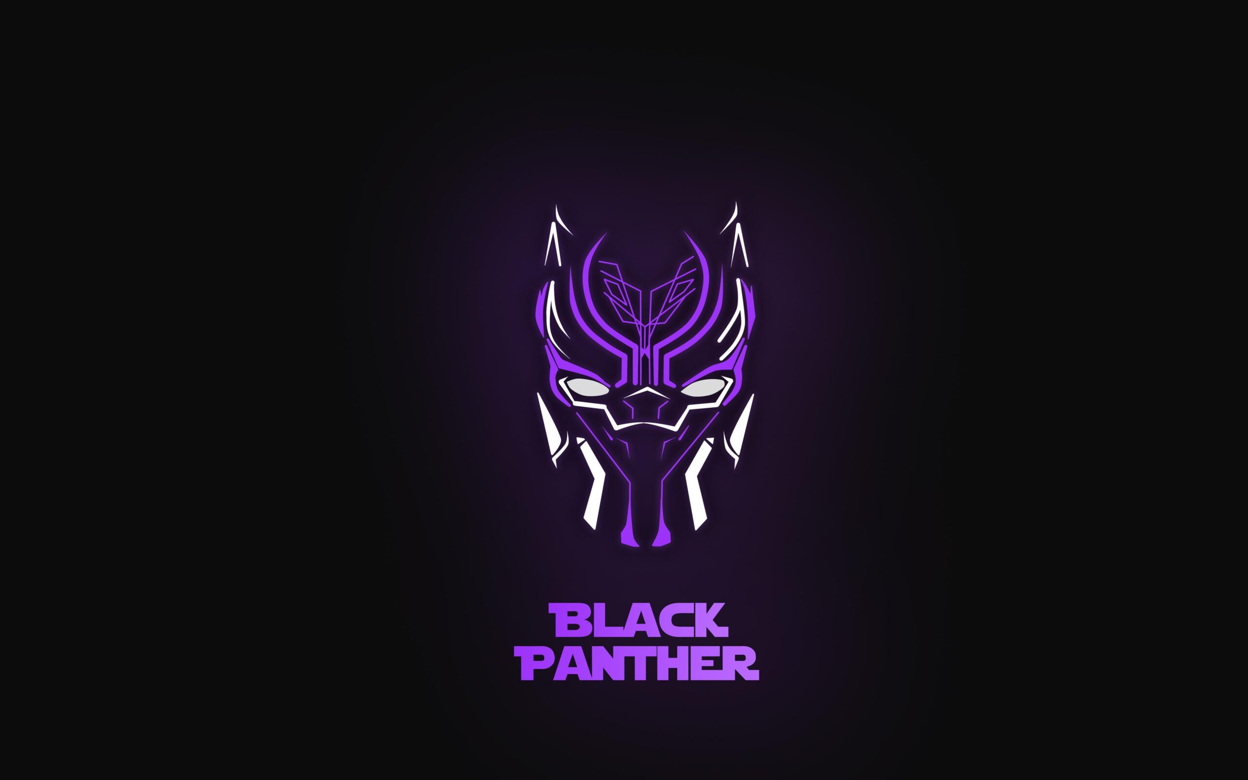 Black Panther Neon 5k 4k HD 4k Wallpapers, Image