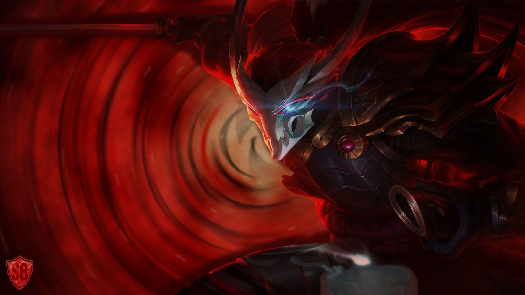 Blood Moon Yasuo