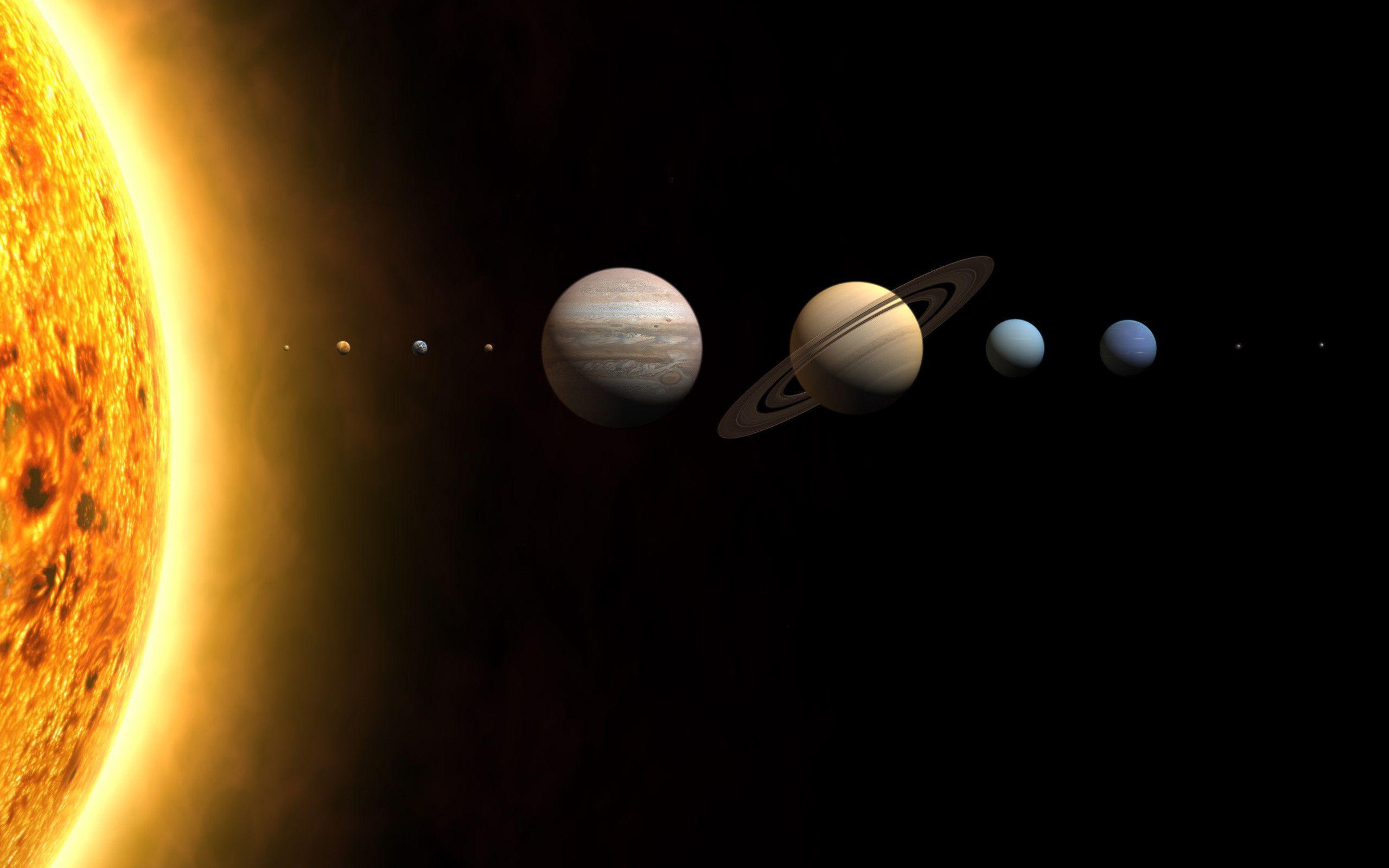 5 Solar System Wallpapers