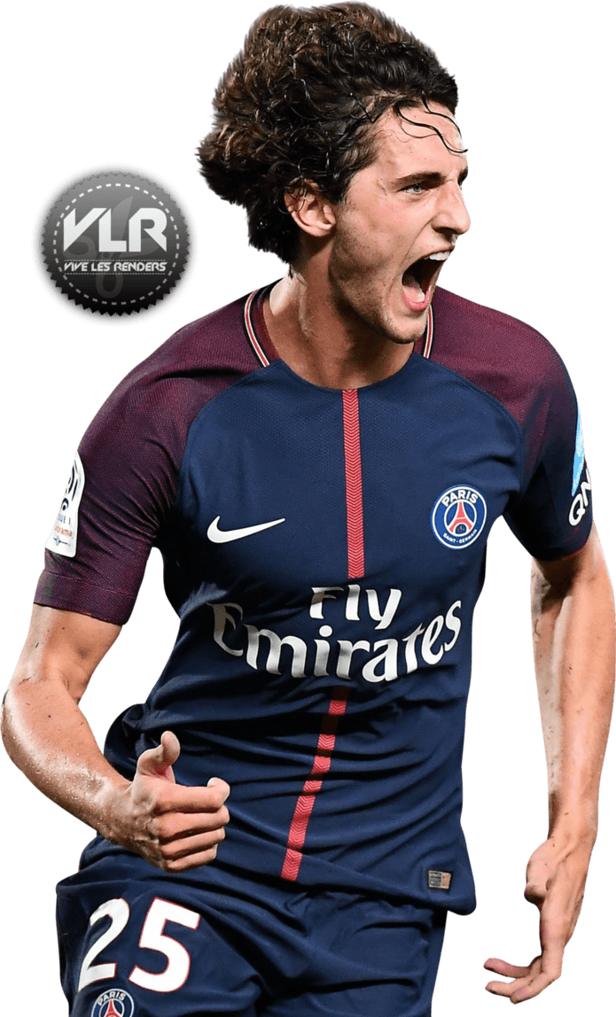 Adrien Rabiot by ViveLesRendersFR