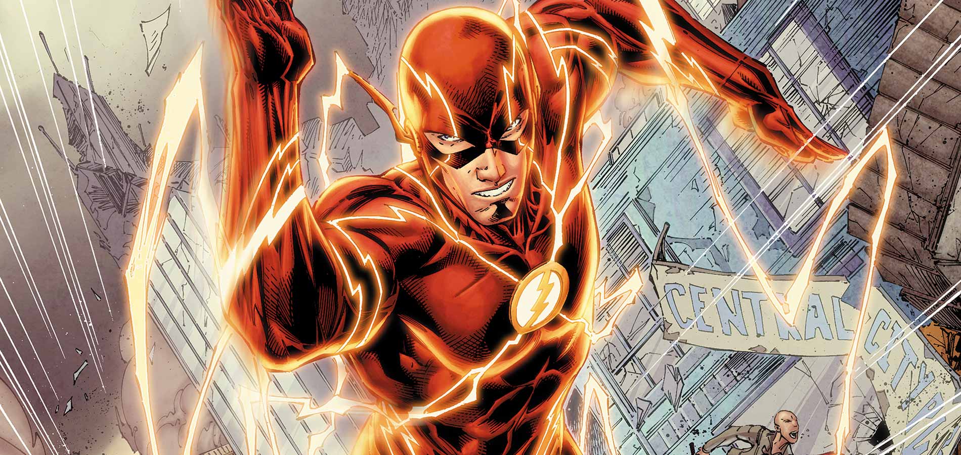 The Flash Zoom Wallpapers