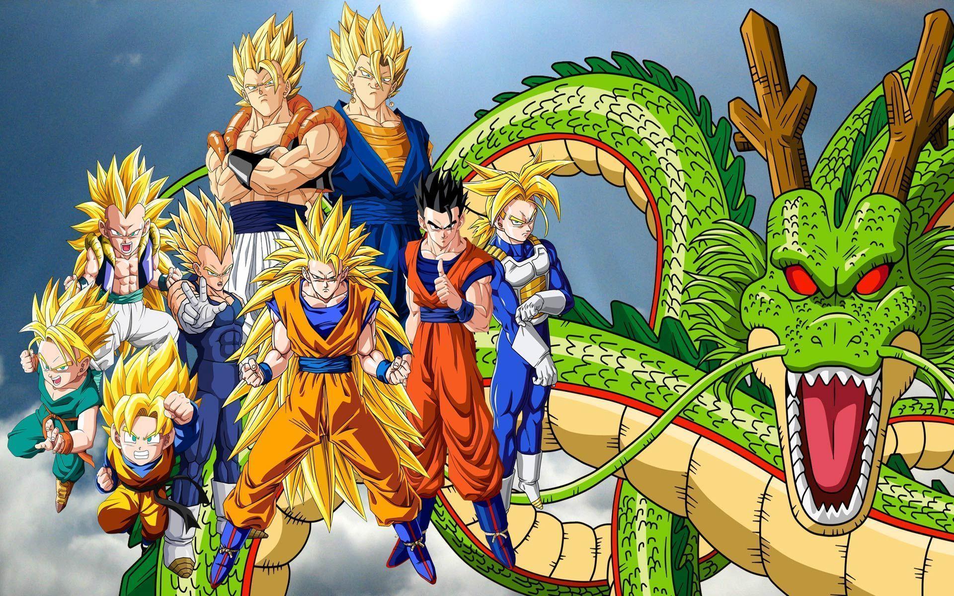 Dragonball Z Wallpapers