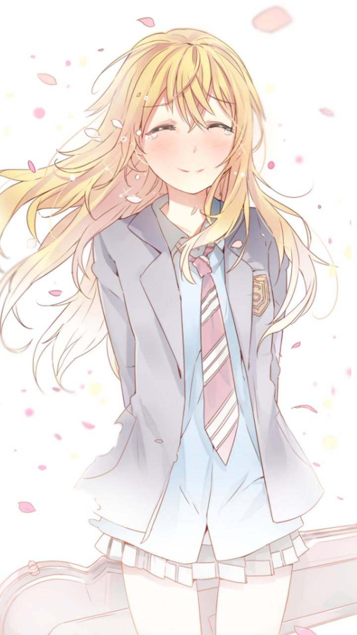 Kaori Miyazono wallpapers by Pugphone • ZEDGE™