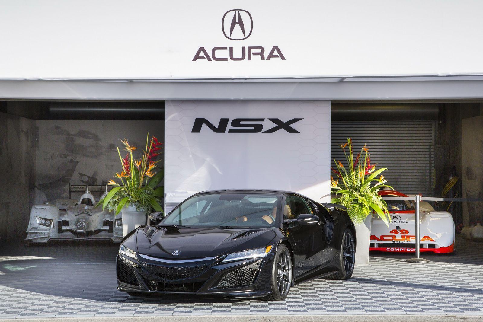 2017 Acura NSX Type R wallpapers