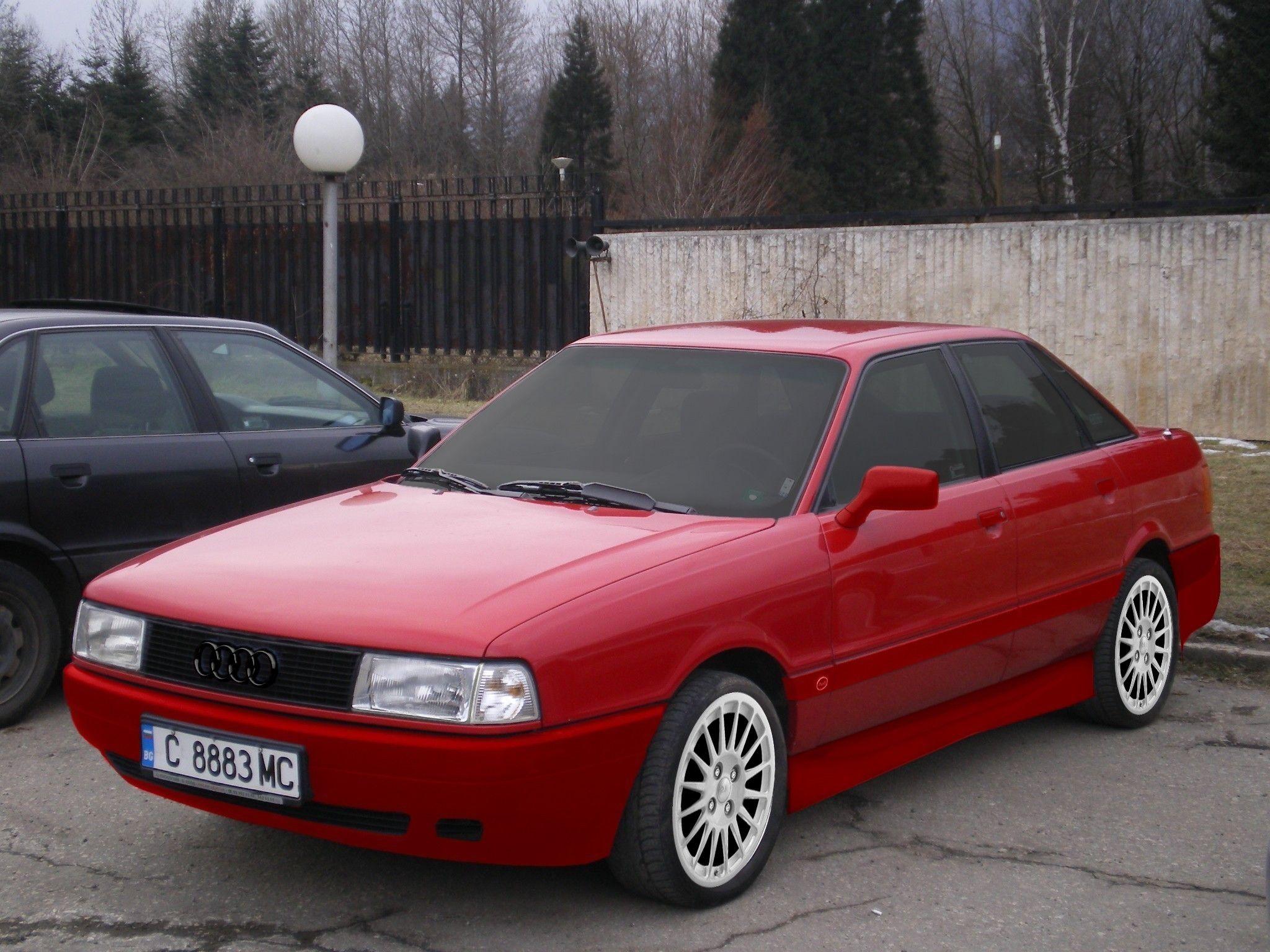 Audi 80 – pictures, information and specs