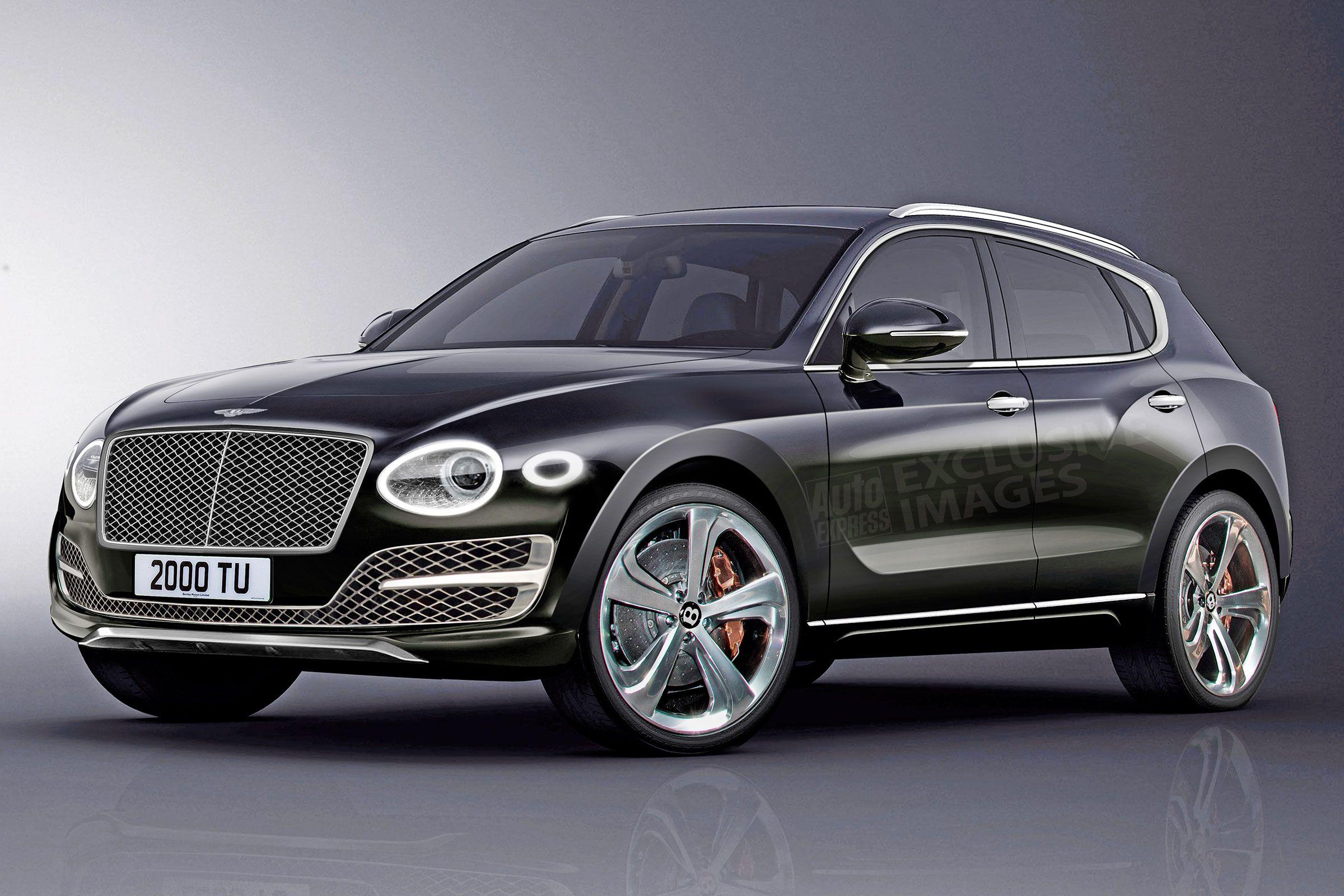 New baby Bentley Bentayga to help double Bentley sales