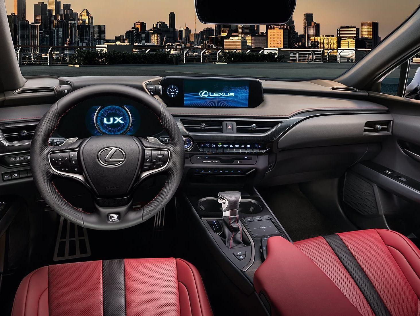 2020 Lexus Ux Exterior Date Wallpapers