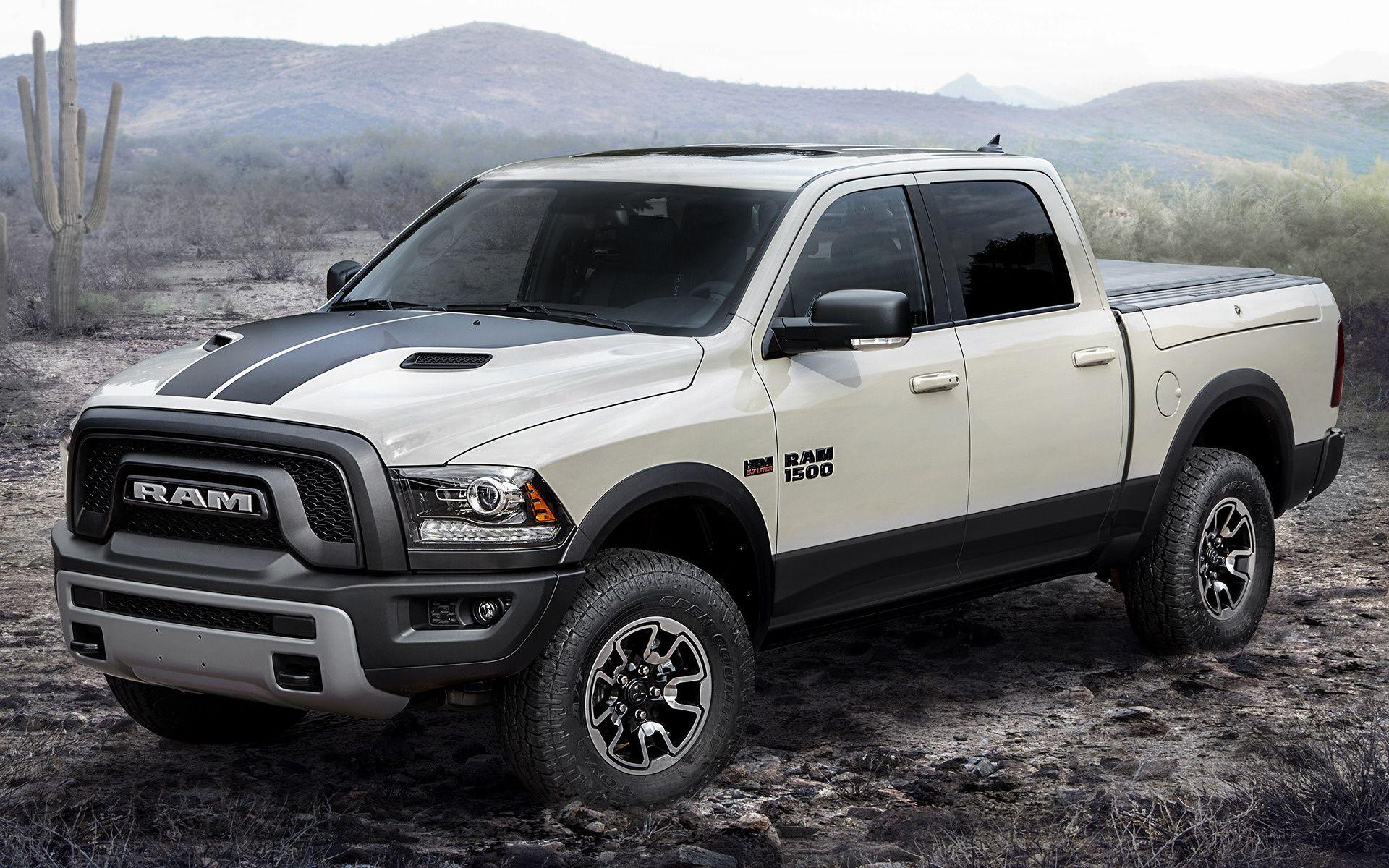 Ram 1500 Rebel Mojave Sand Crew Cab