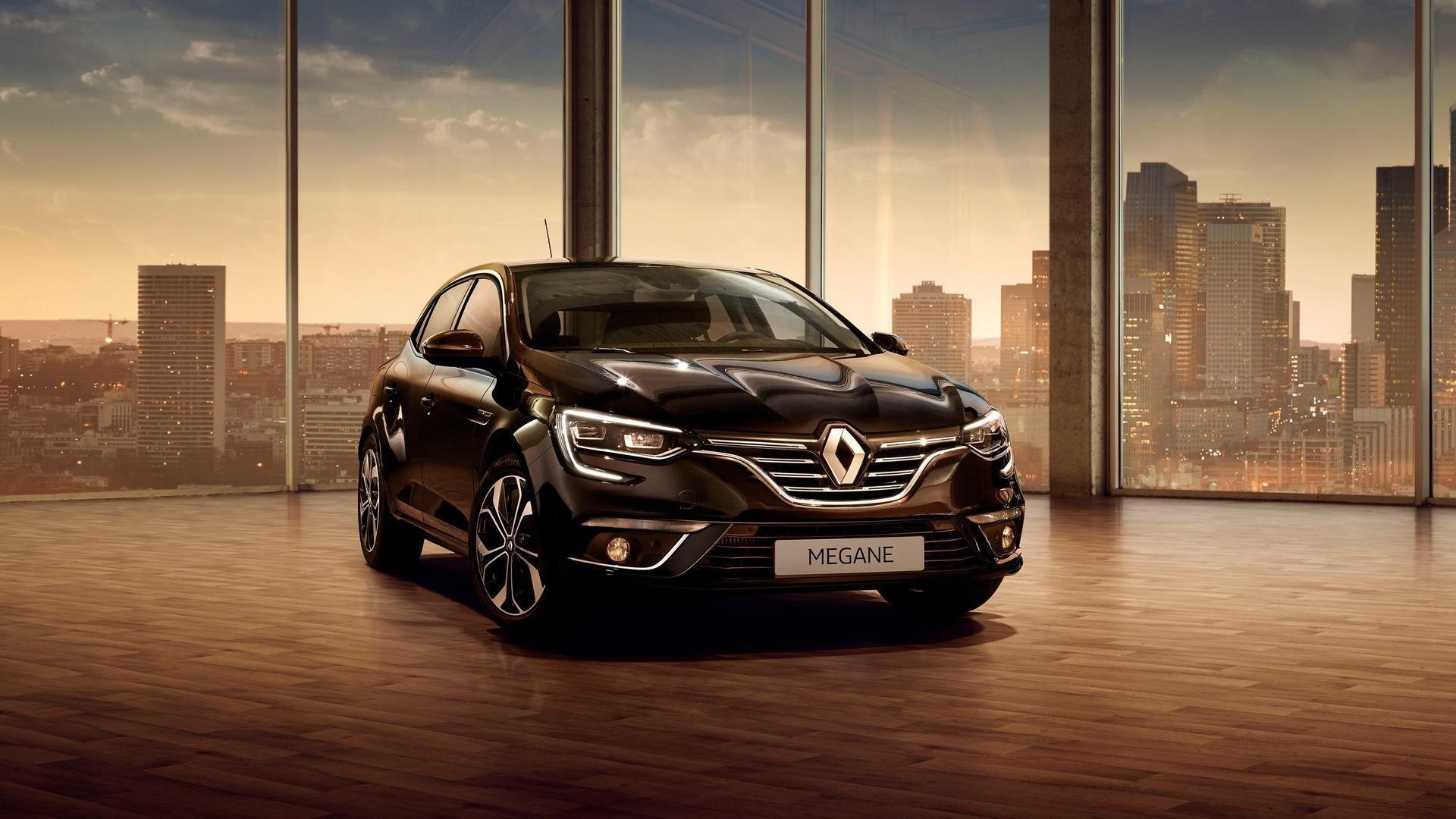 Renault Mégane 2017 Wallpapers