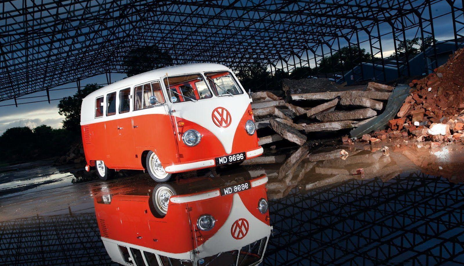 Classic VW Bus Wallpapers Desktop Wallpapers