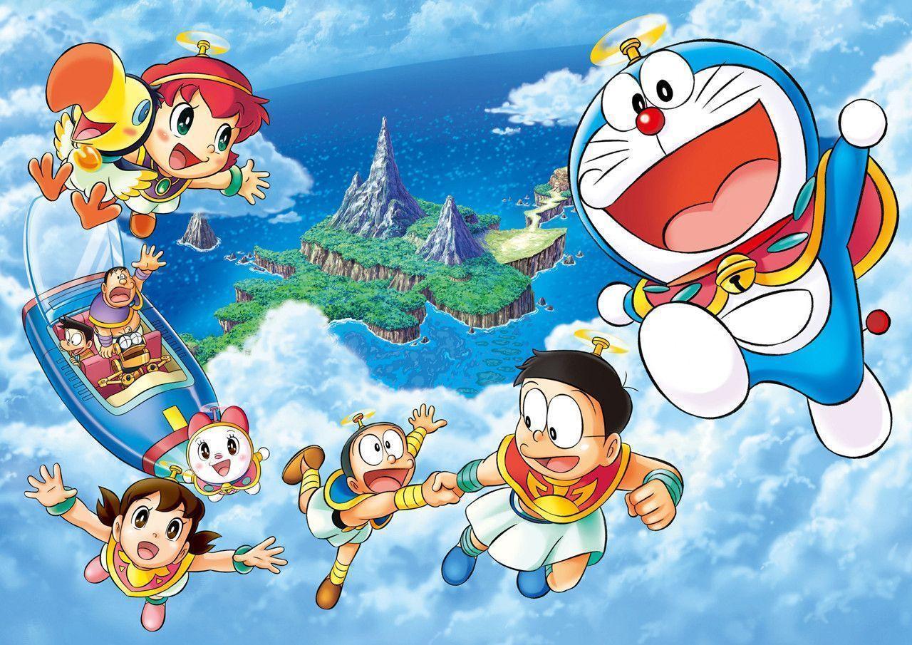 Doraemon Desktop, Anime Wallpaper, hd phone wallpapers ~ Wallko