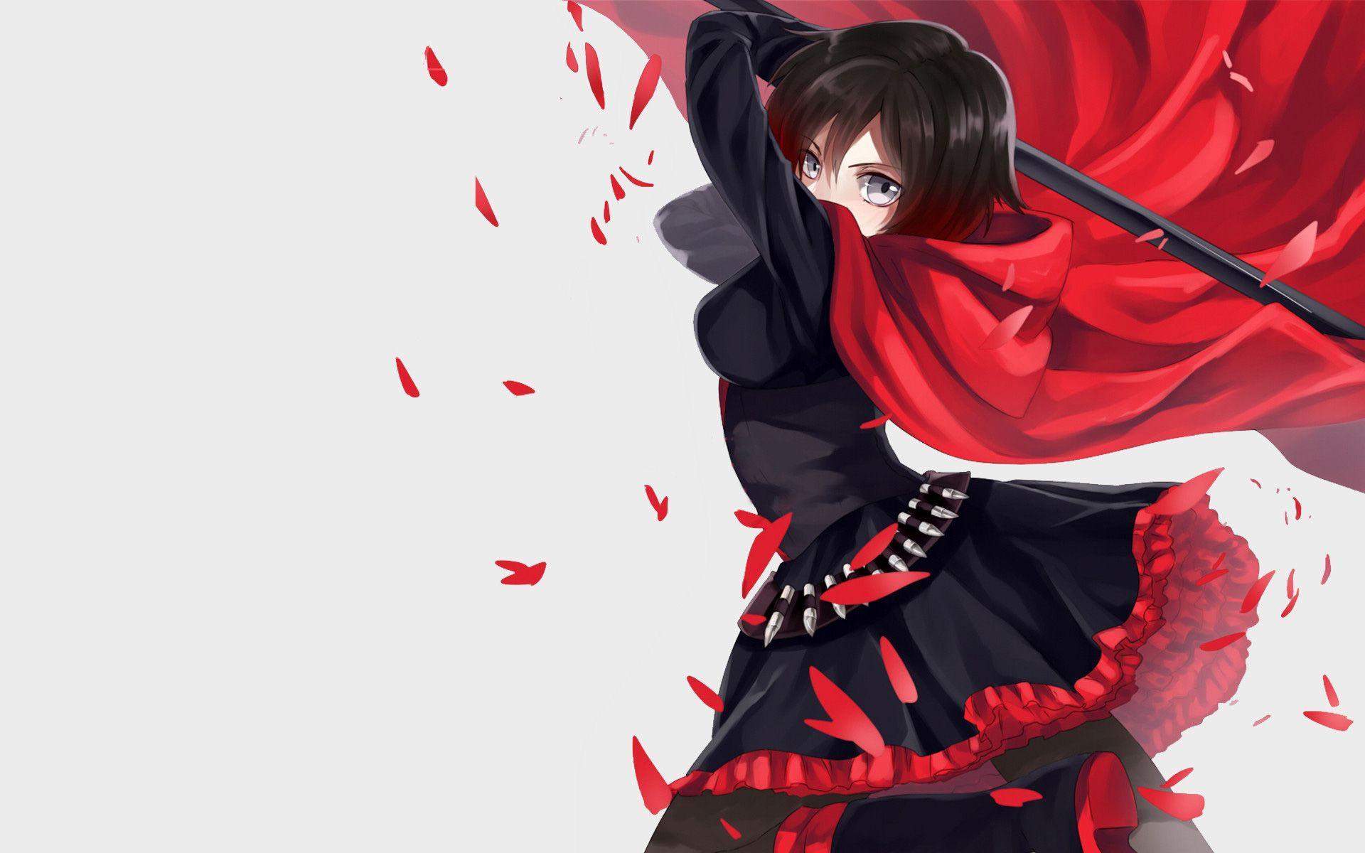 Ruby Rose RWBY Wallpapers