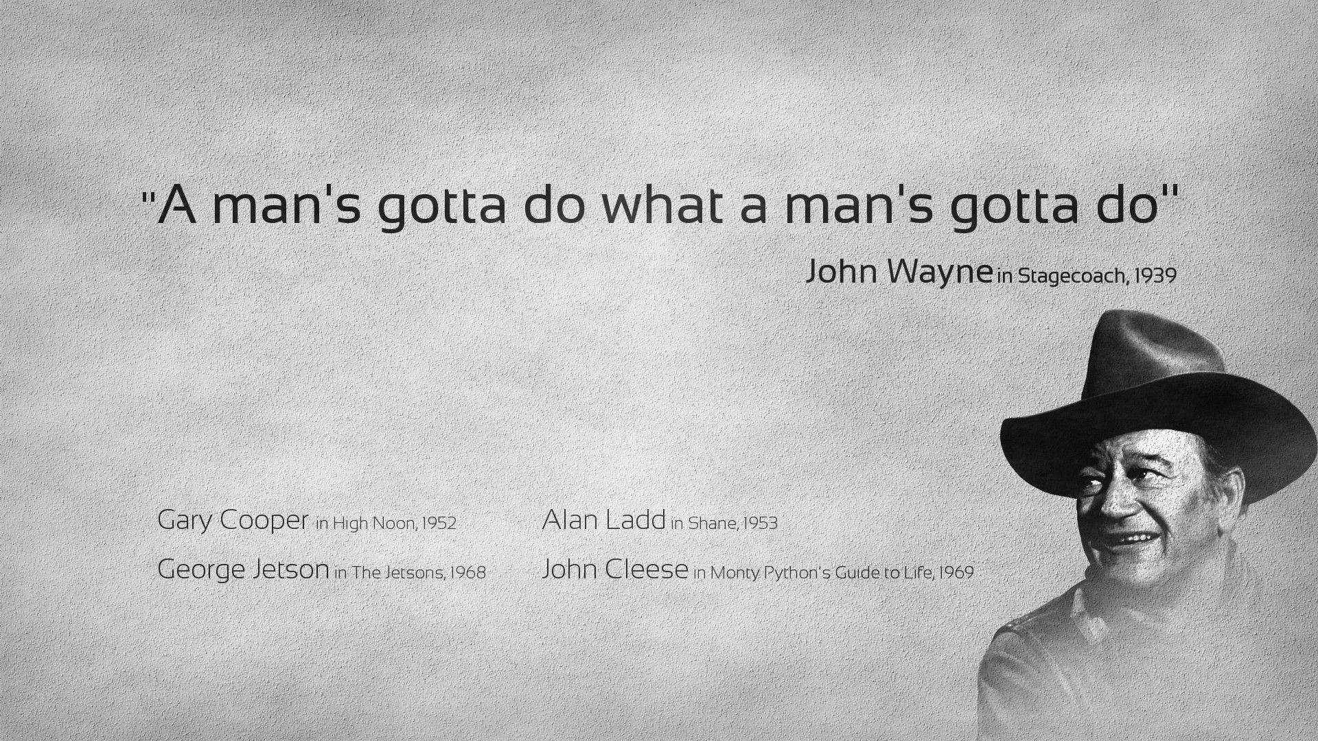 The Duke John Wayne Wallpapers