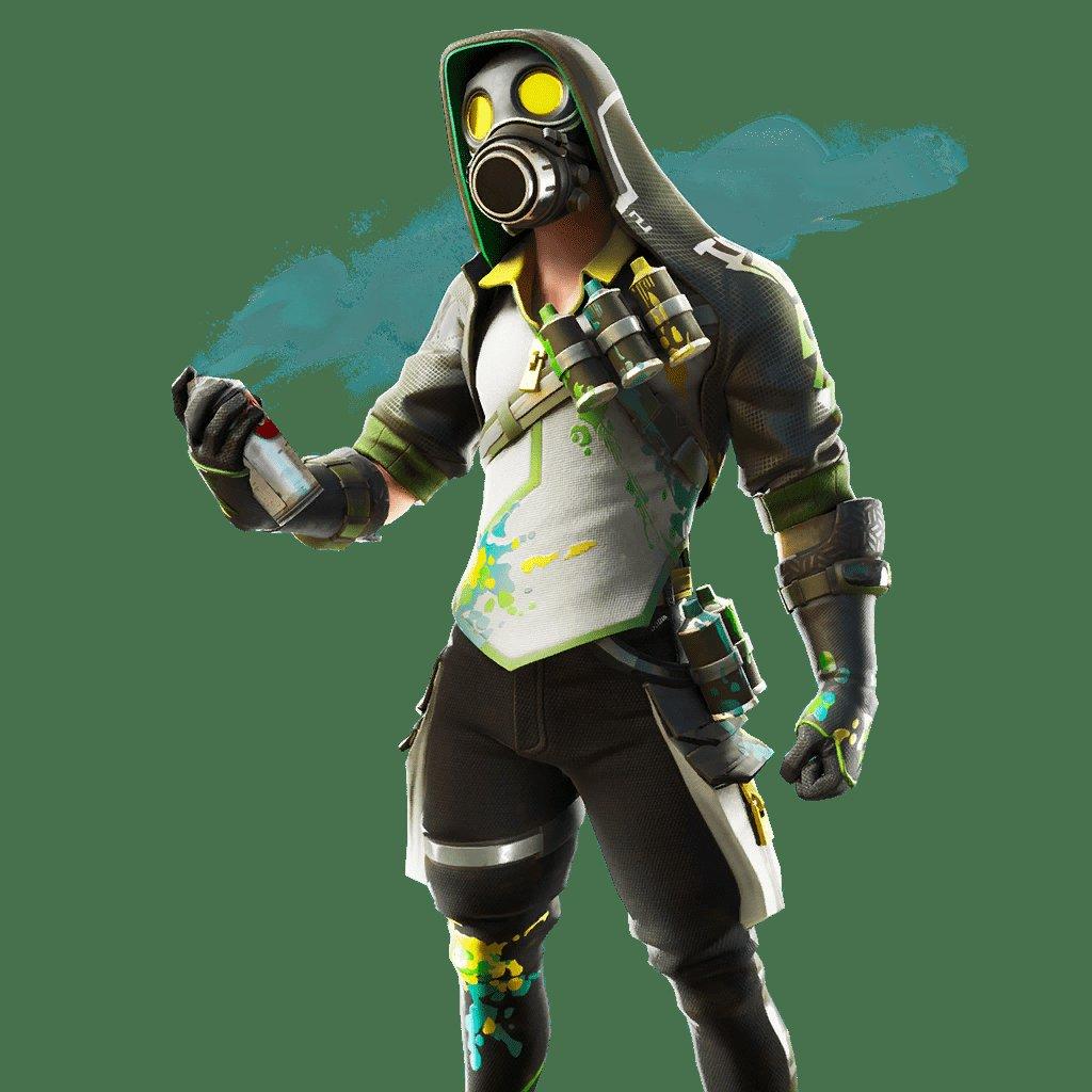 Toxic Tagger Fortnite wallpapers