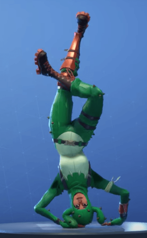 Prickly Patroller Fortnite wallpapers