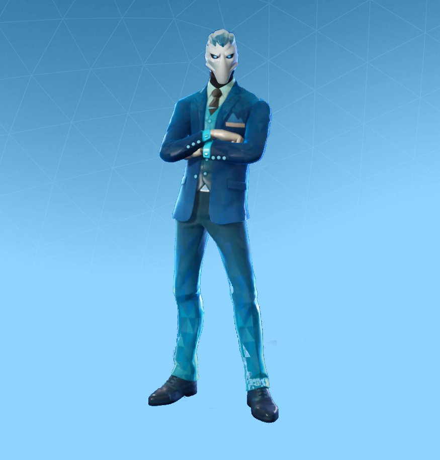 Frost Broker Fortnite wallpapers