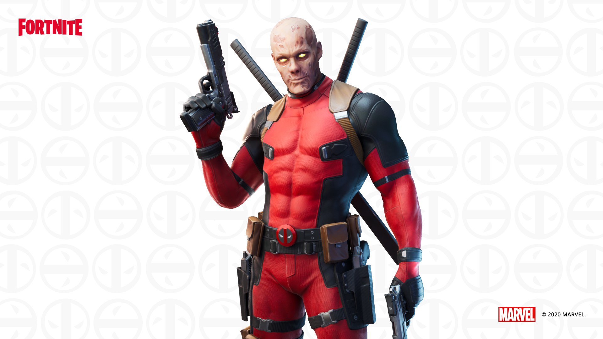 Deadpool Fortnite wallpapers