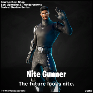 Nite Gunner Fortnite wallpapers