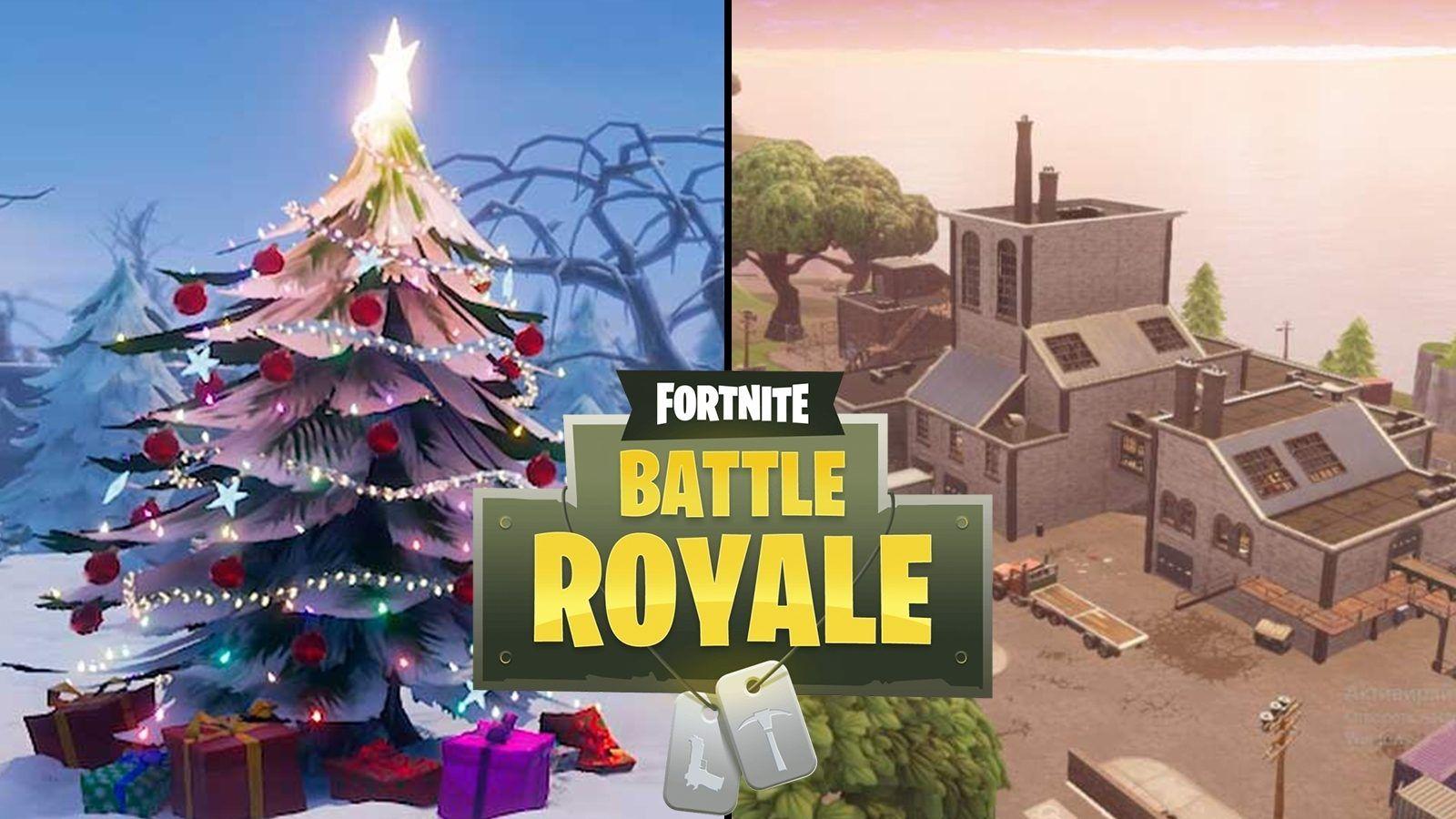 Fortnite fans think Flush Factory might get a special Christmas