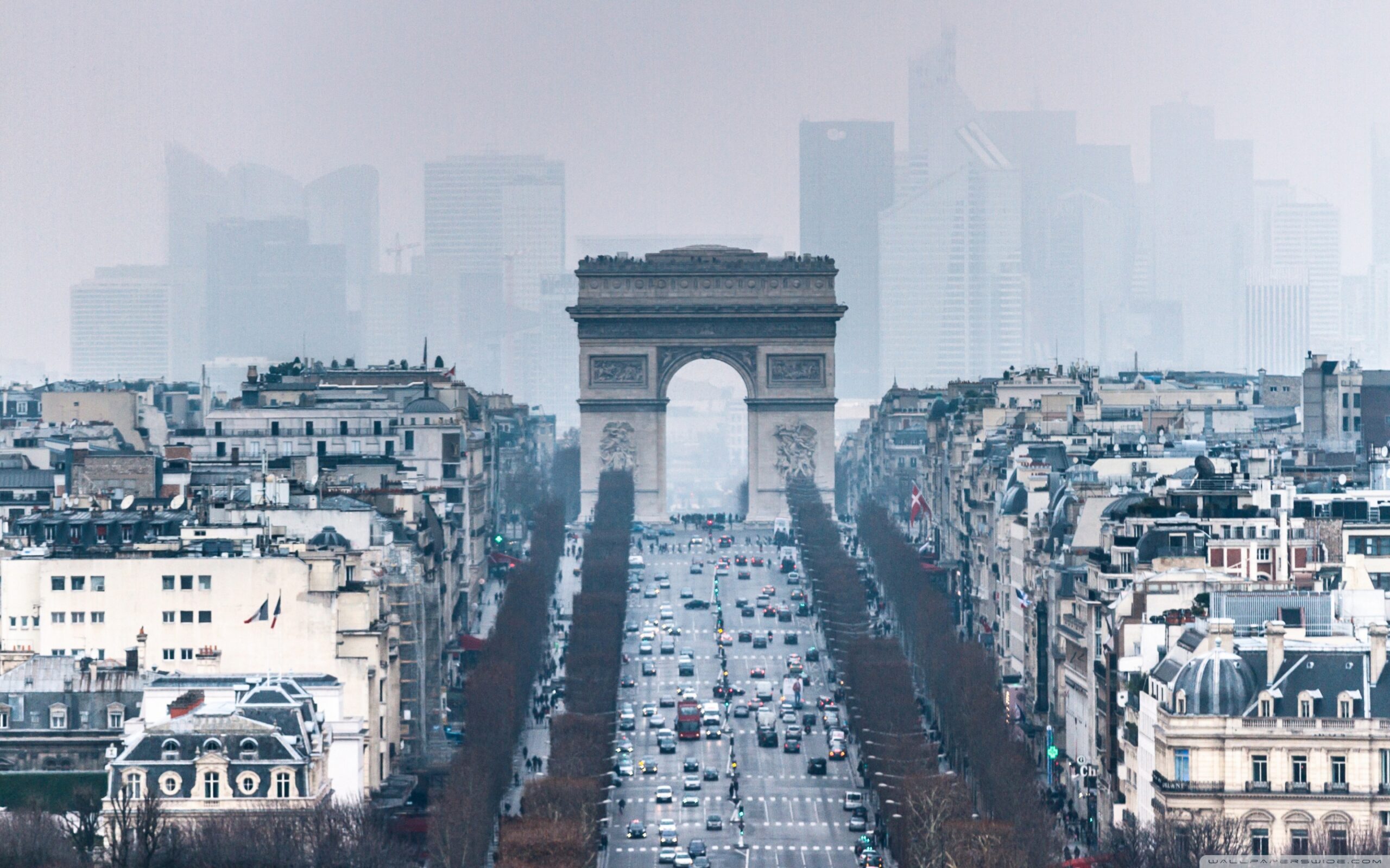 Arc de Triomphe de l’Étoile ❤ 4K HD Desktop Wallpapers for 4K Ultra