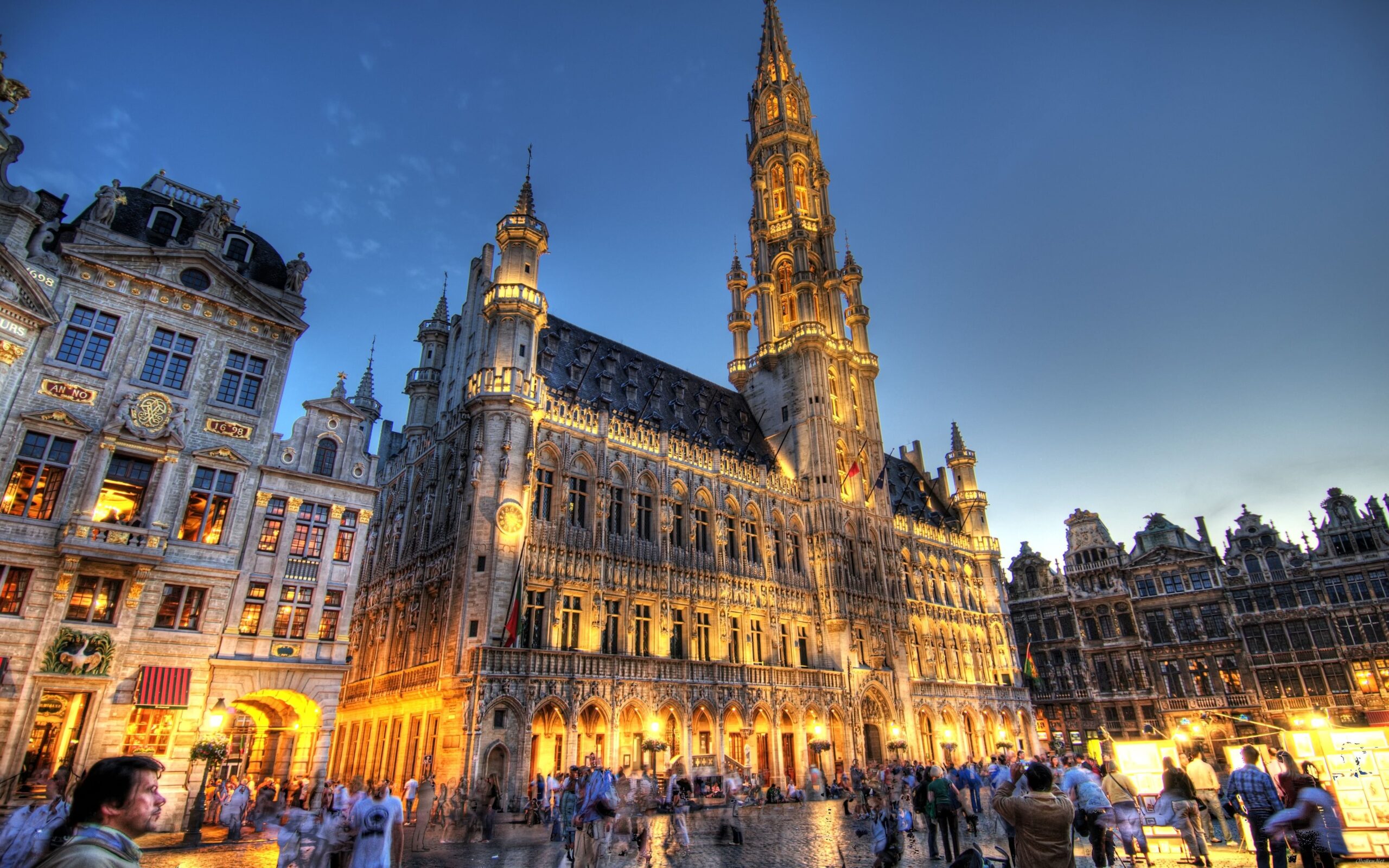 Brussels wallpapers with cities HD Desktop Wallpapers