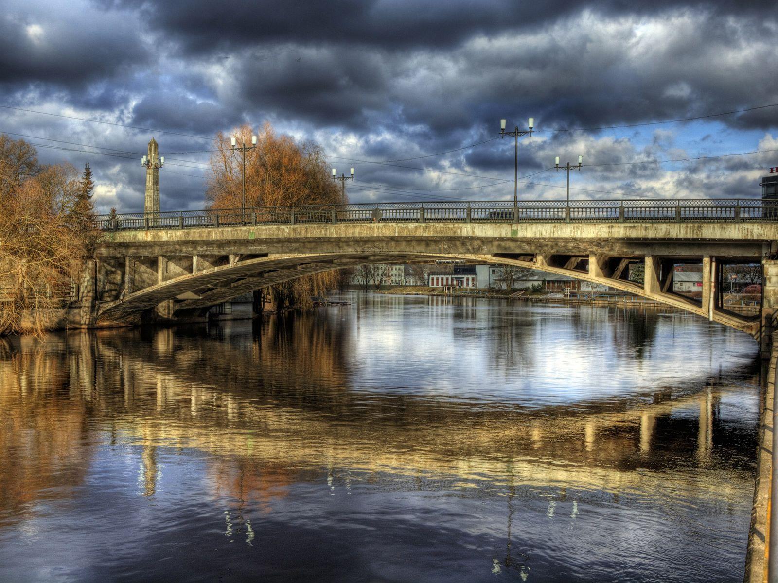 HD estonia hdr lake Wallpapers