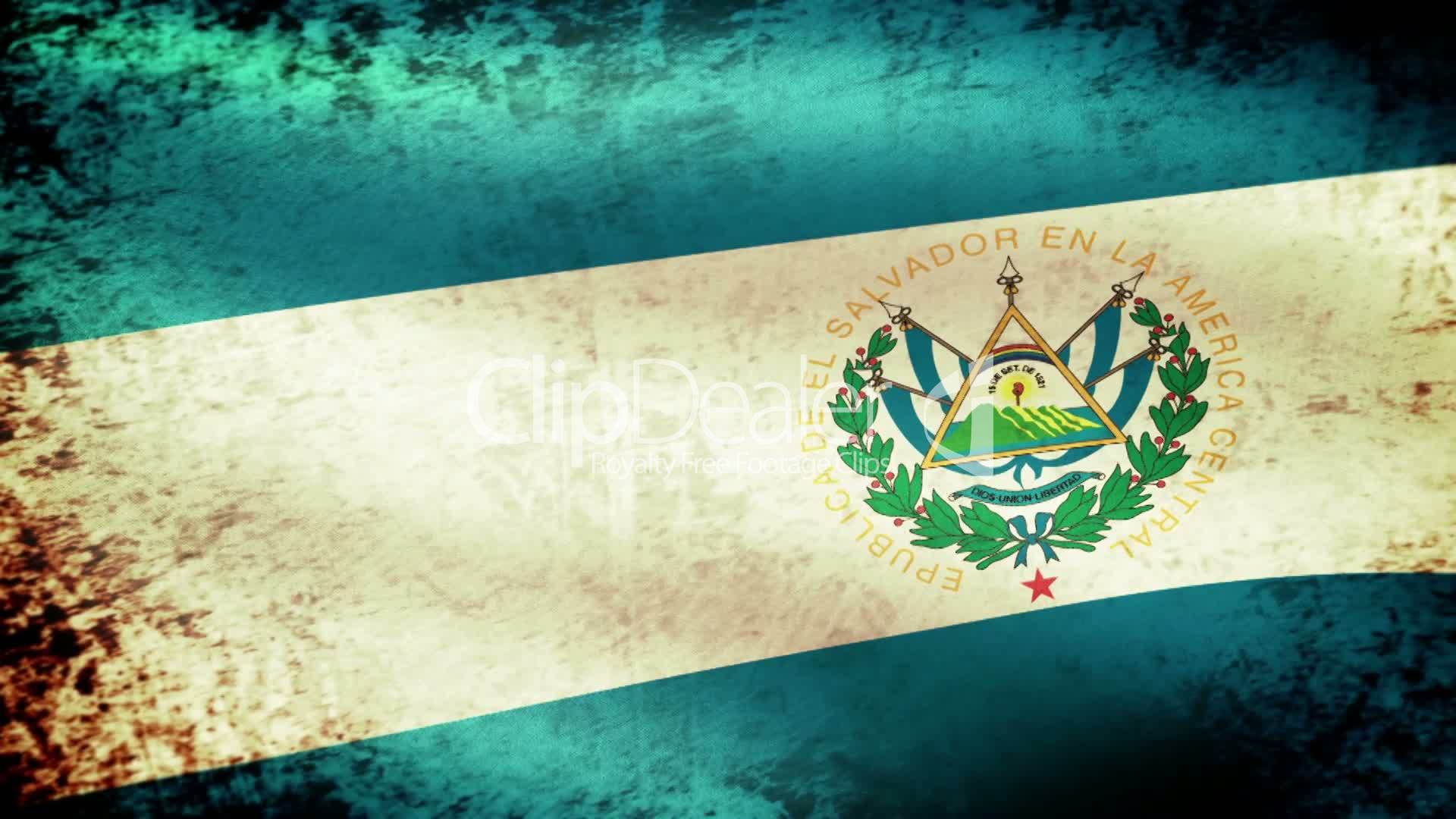 Grunge Flags El Salvador Wallpapers Art Hd Wallpapers Download