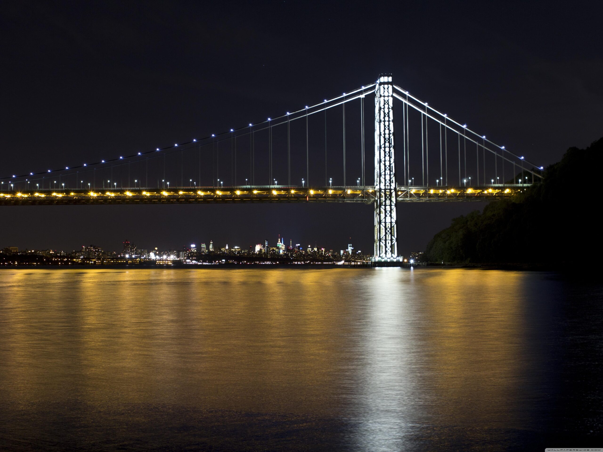 George Washington Bridge ❤ 4K HD Desktop Wallpapers for 4K Ultra HD