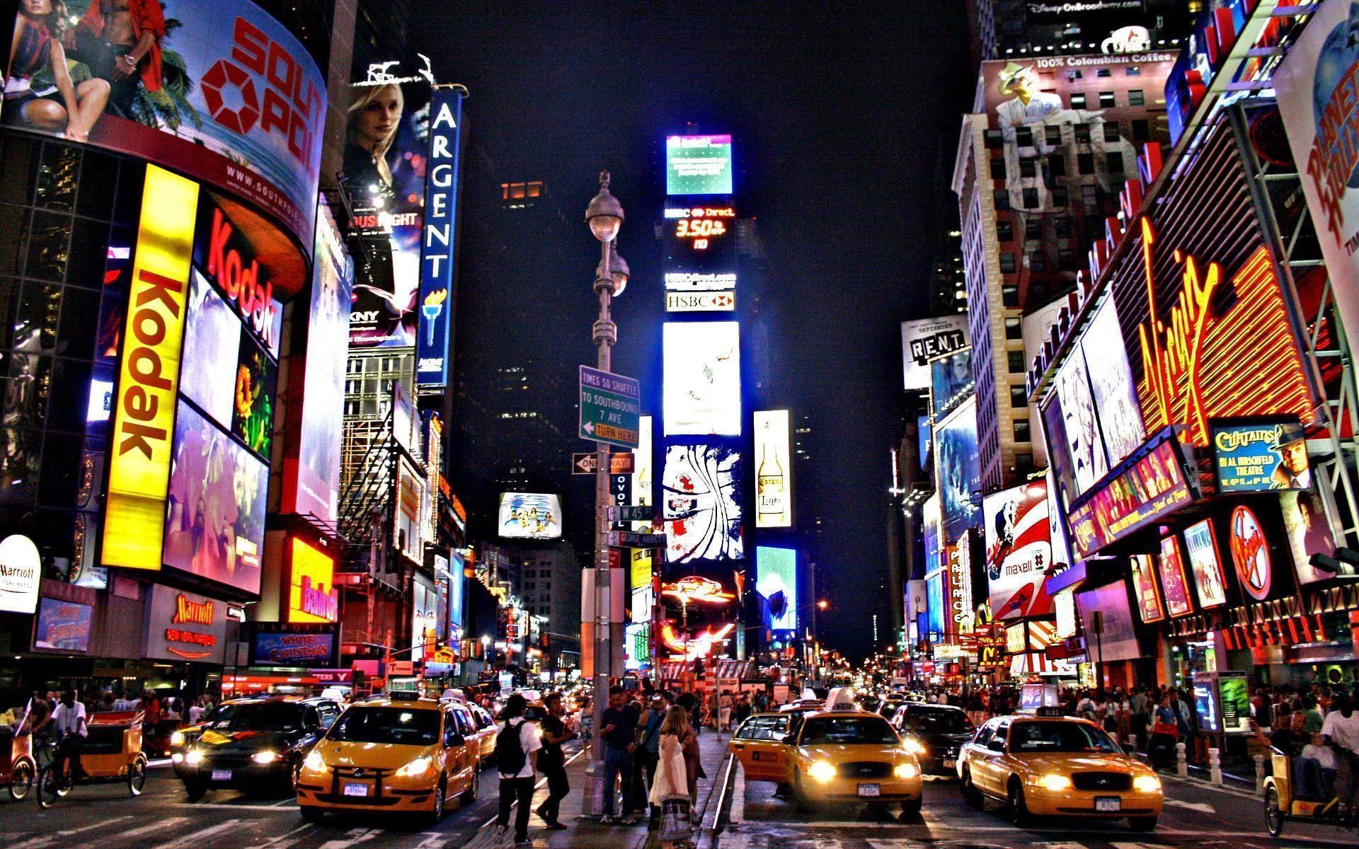 Times Square HD Wallpapers PC Wallpapers