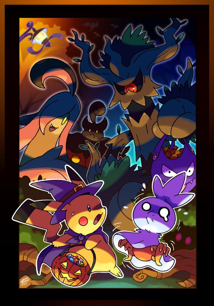 Pokemon Halloween Wallpapers Collection