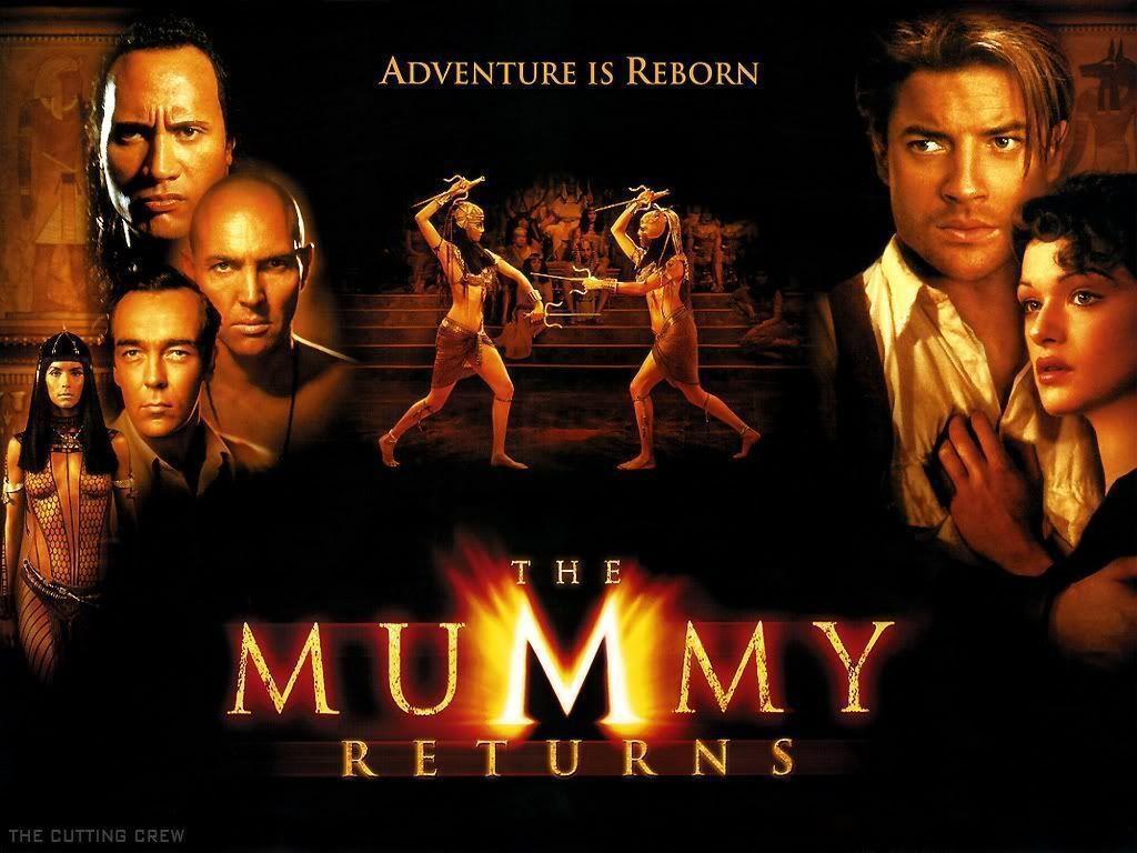 The Mummy Returns Wallpaper, Background, Theme, Desktop