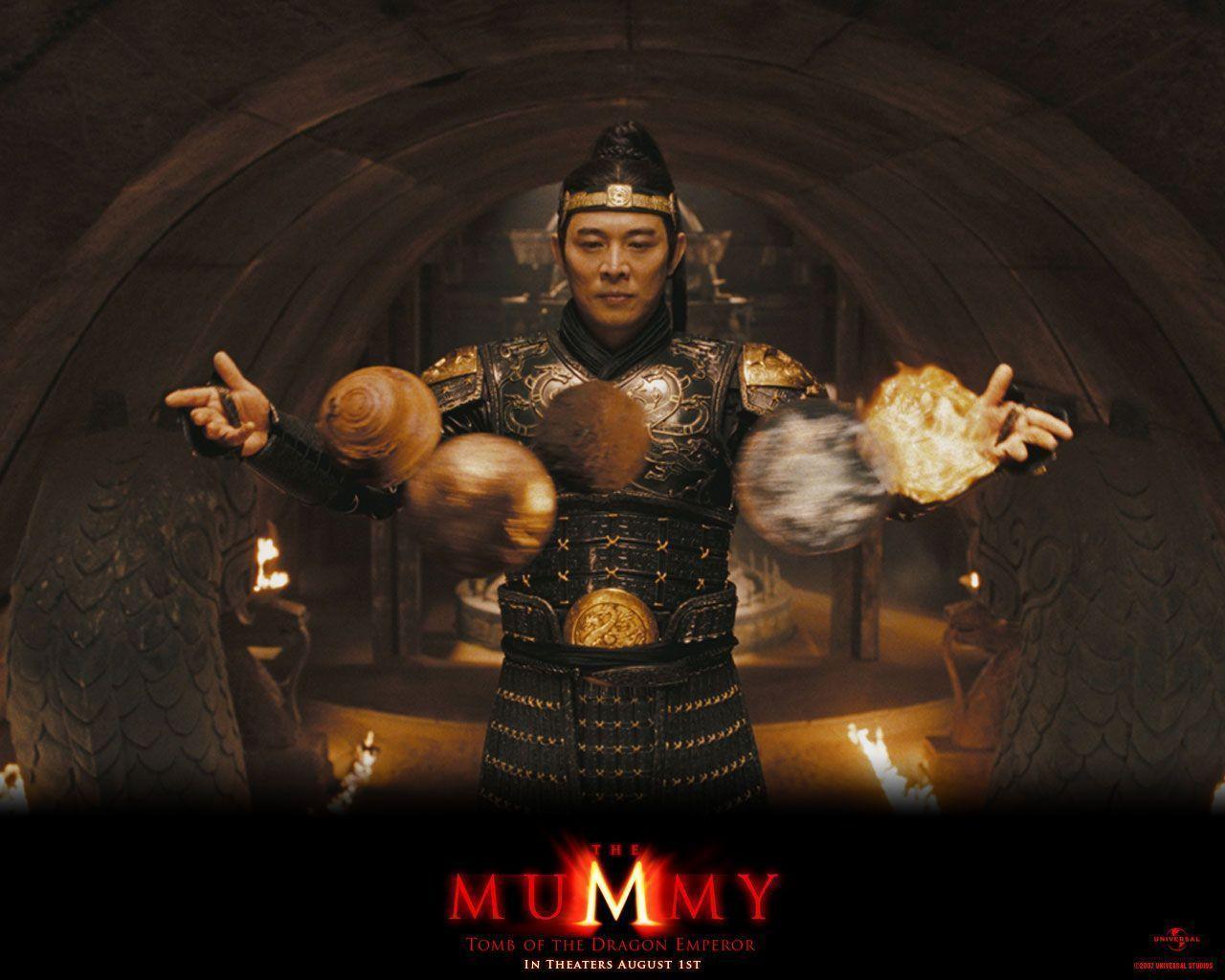 5 The Mummy: Tomb Of The Dragon Emperor Wallpapers