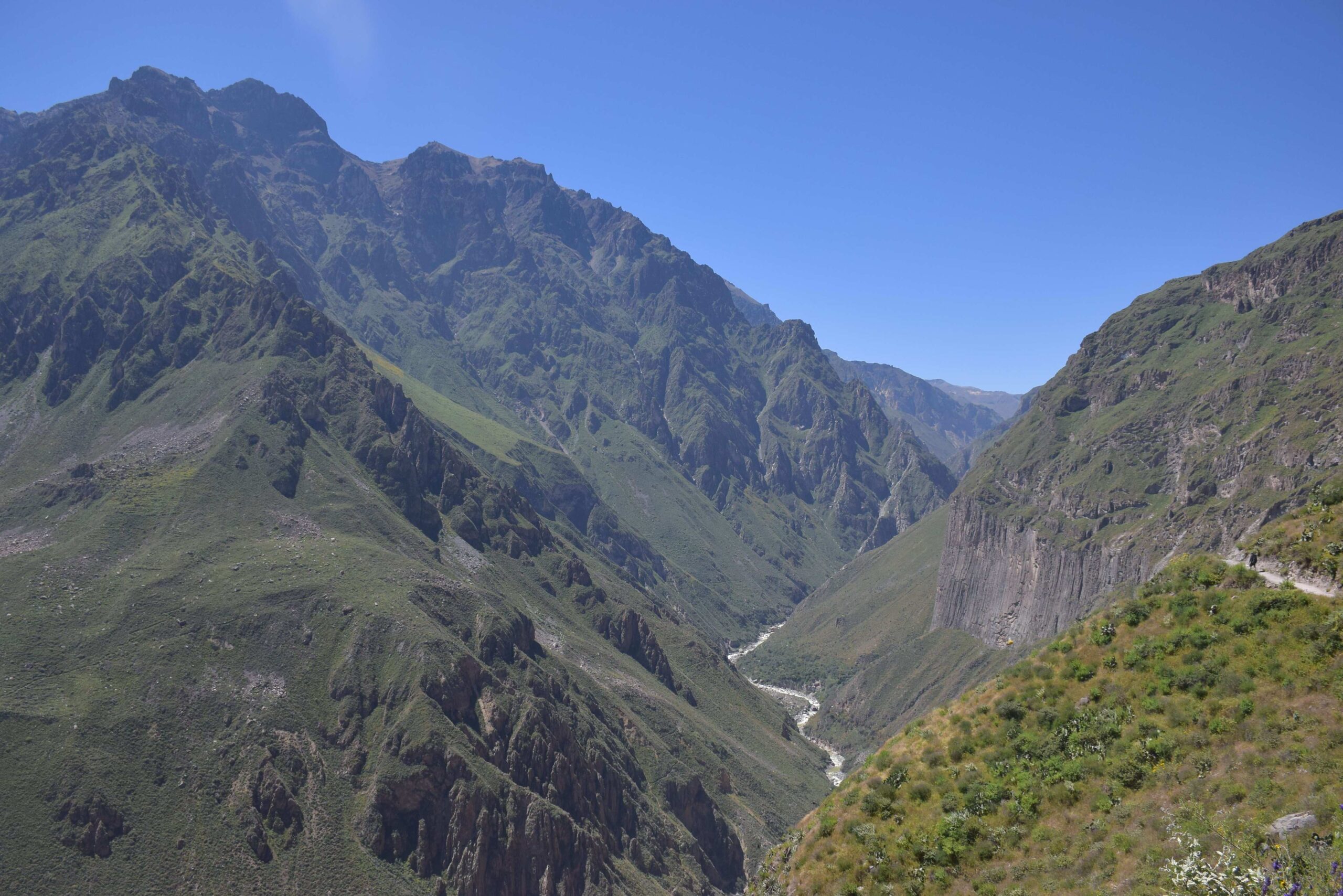 The Colca Canyon Tour