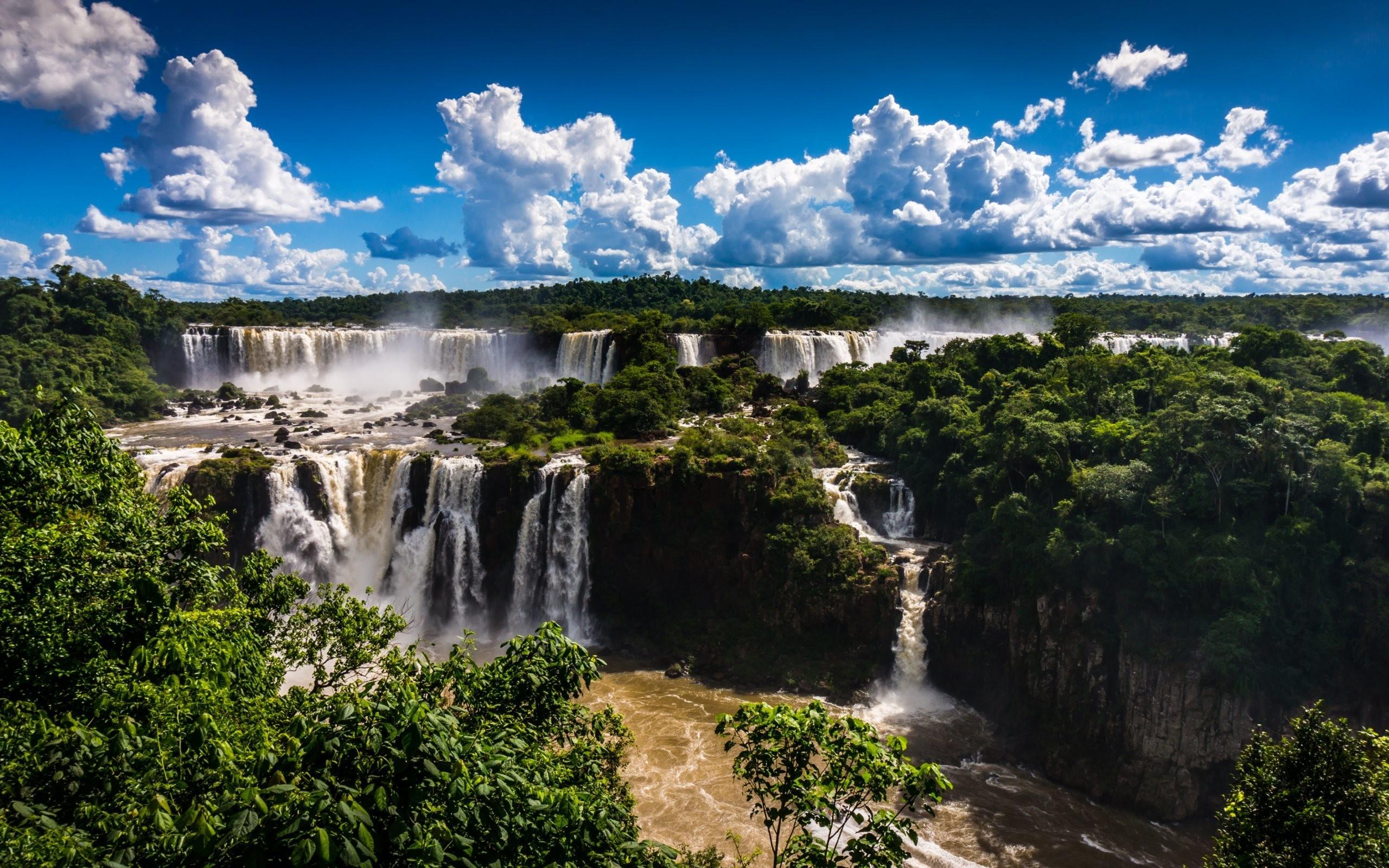 65+ Iguazu Falls Wallpapers